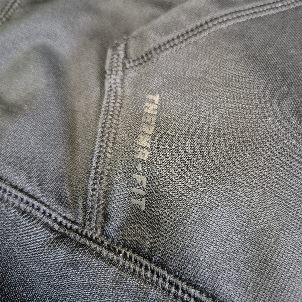 Nike Black Hoodie with Gray Print 2718/1047 - Picture 3 of 8